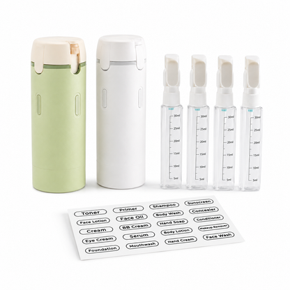 Dispensador de Viaje 4 en 1